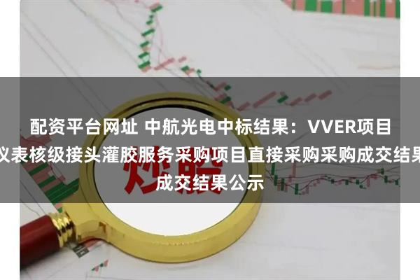 配资平台网址 中航光电中标结果：VVER项目就地仪表核级接头灌胶服务采购项目直接采购采购成交结果公示