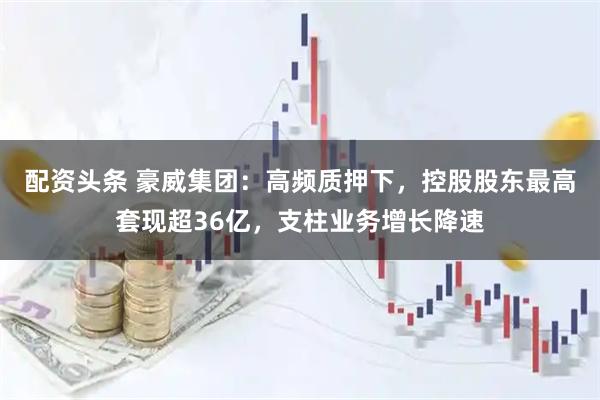配资头条 豪威集团：高频质押下，控股股东最高套现超36亿，支柱业务增长降速
